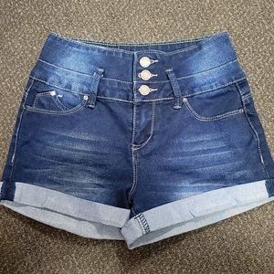 High Waisted Shorts